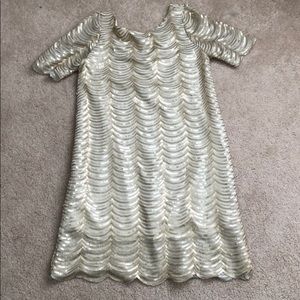 Sparkly sequin dress